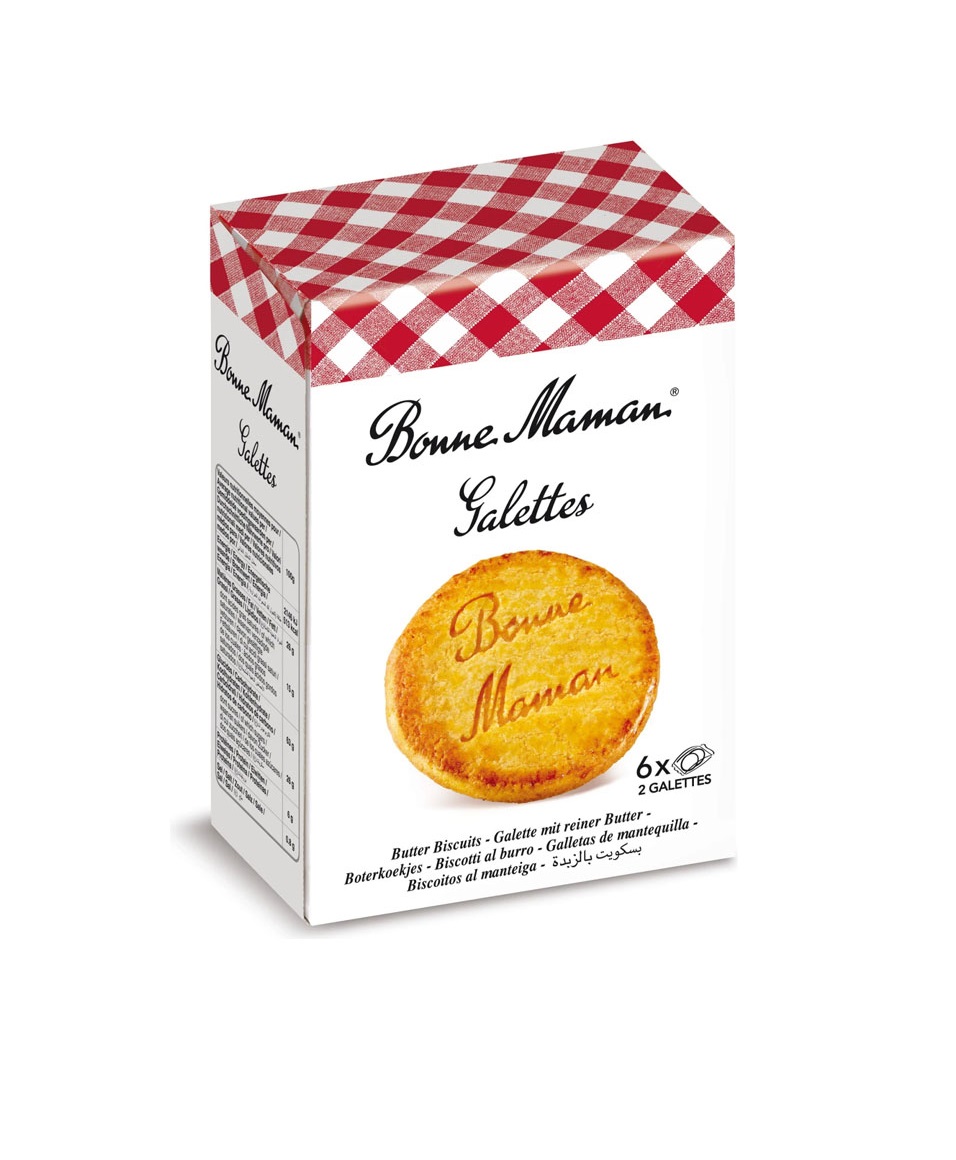 Bonne Maman Galettes Biscuits170 g 