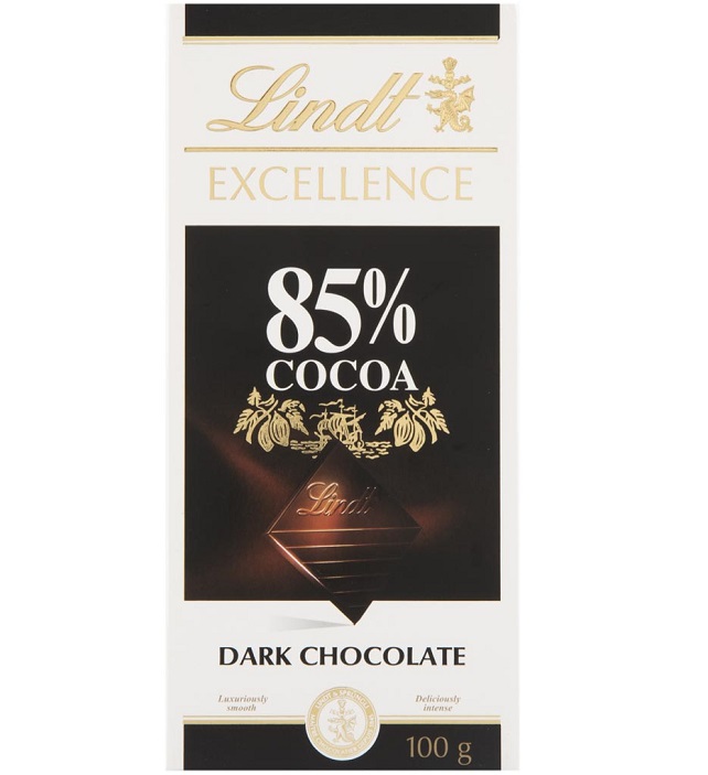 Lindt Excellence 85% Dark 100g