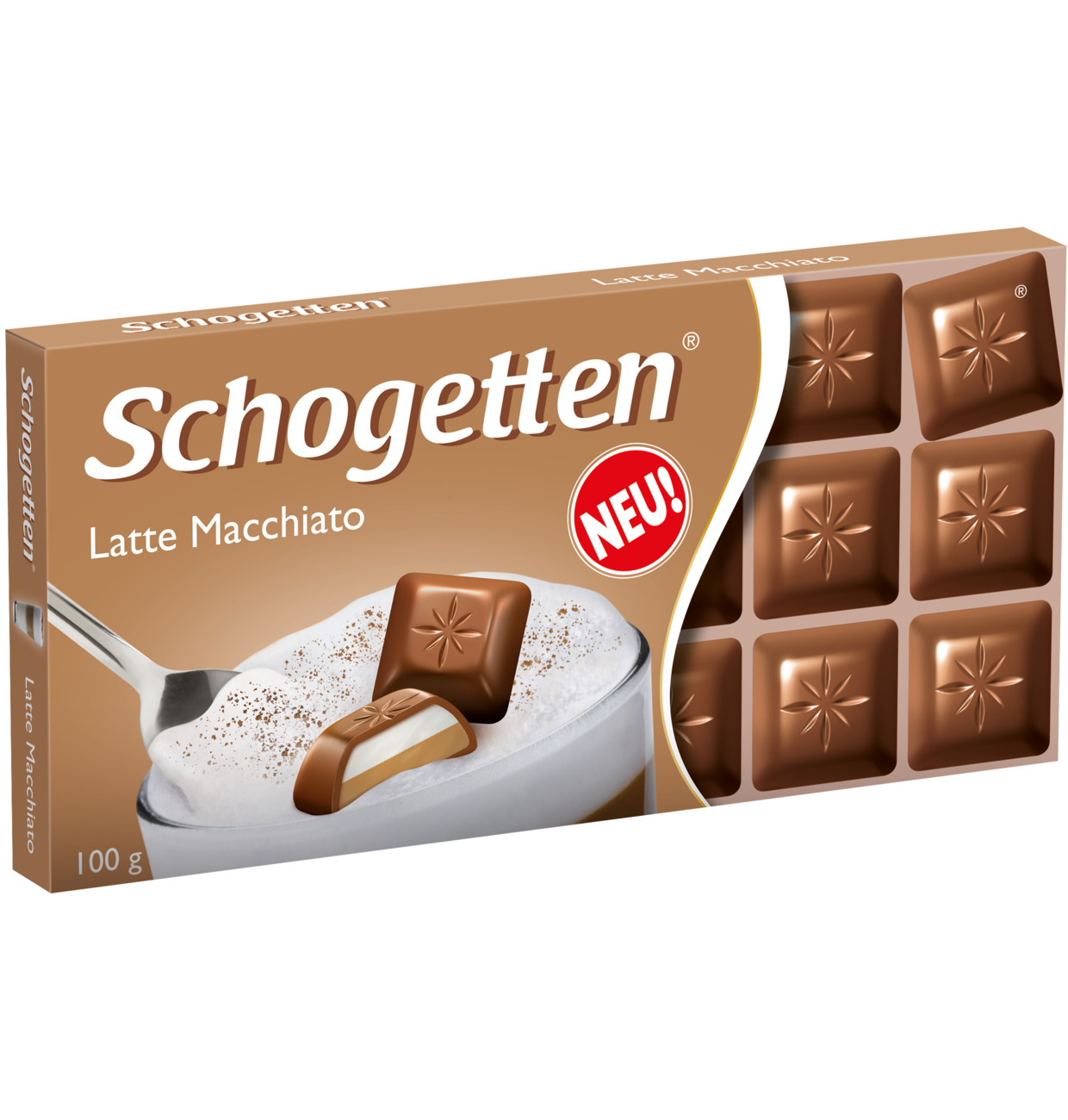 Schogetten Chocolate Latte Macchiato 100g