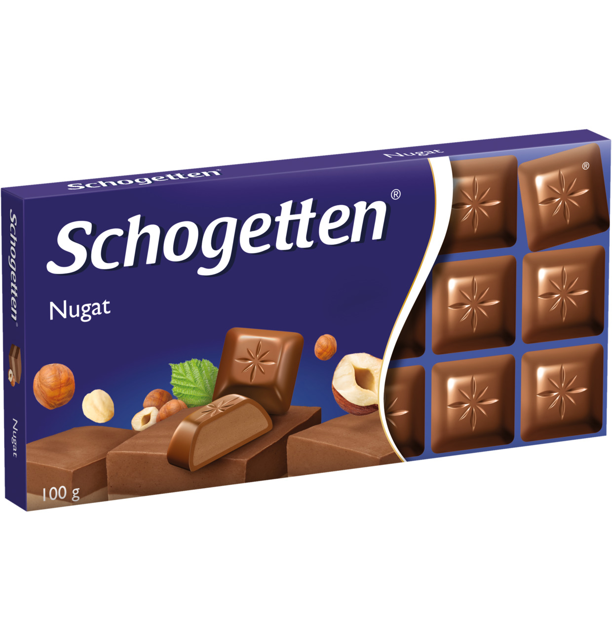 Schogetten Chocolate nougat 100g