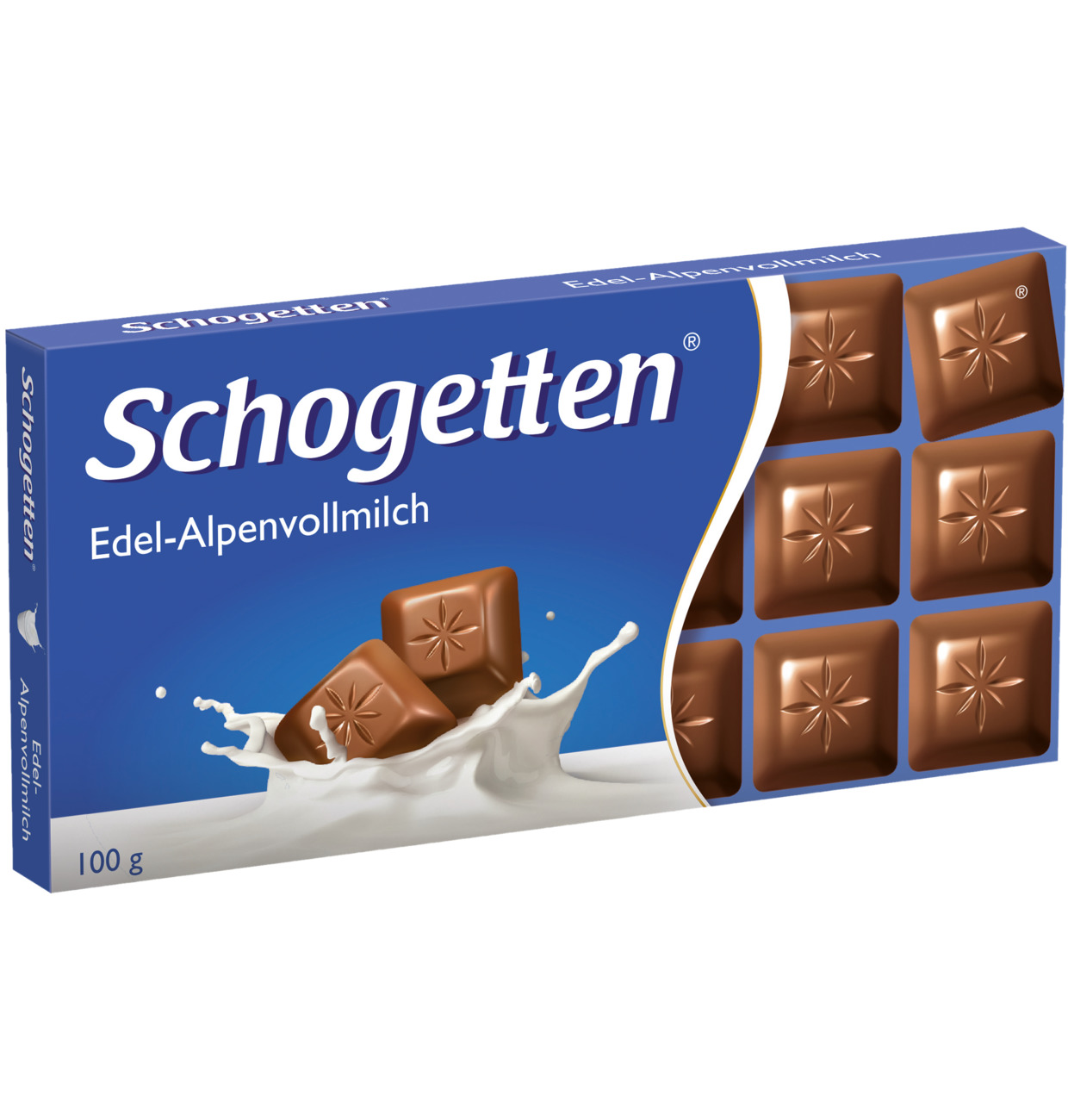 Schogetten Milk Chocolate 100g