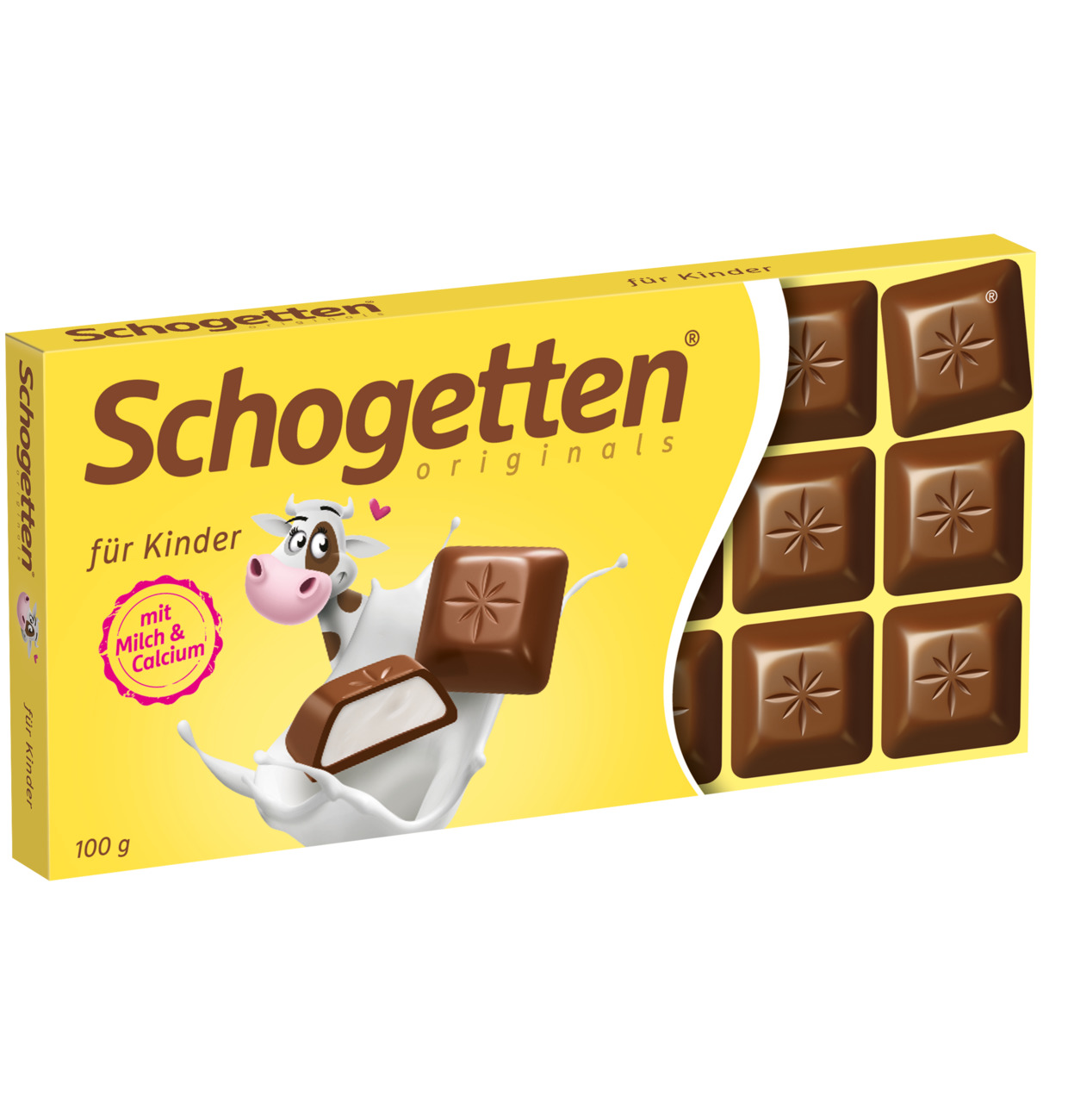 Schogetten Milk Chocolate for kids 100g
