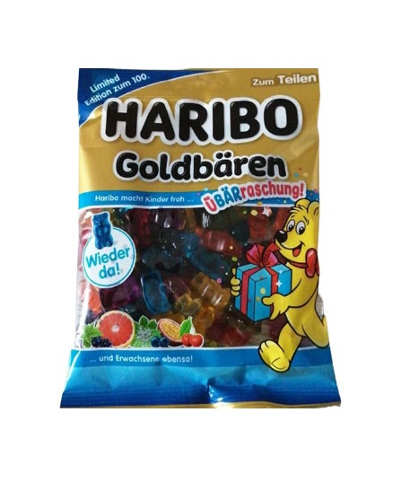 Haribo gold bear surprise - 200g