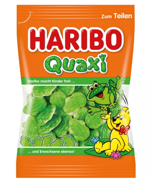 Haribo Quaxi Froggy Frogs 175