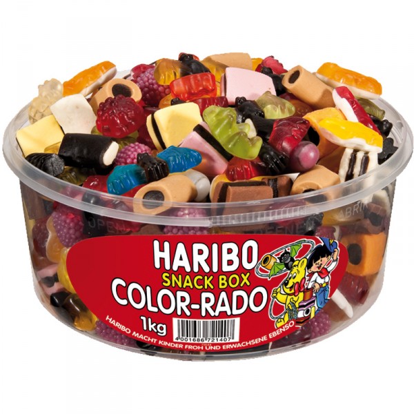 Haribo Round Color Rado 1100g