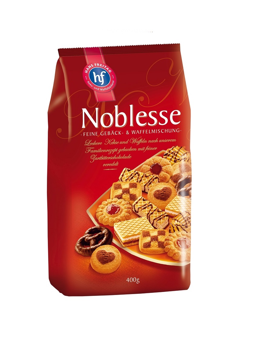 Hans Freitag Noblesse pastry and waffle assortment 400g