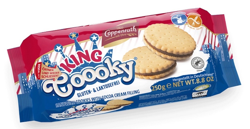 Coppenrath King Cooky 250g (gluten-free)

