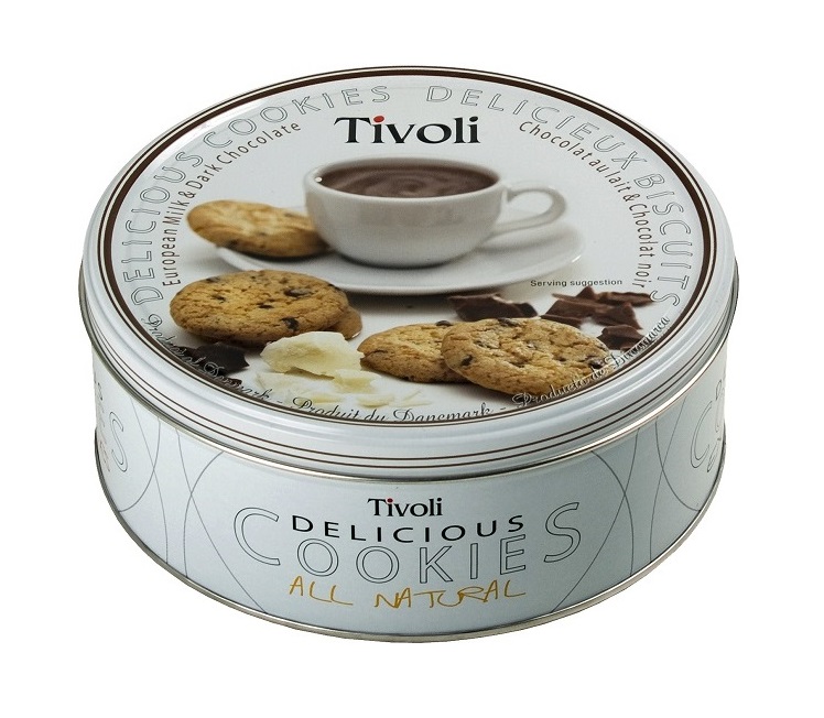 Jacobsens Tivoli Dark And Milk Chocolate Biscuits 150g