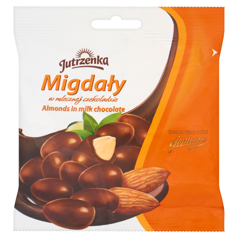 Jutrzenka Chocolate Almonds 80g