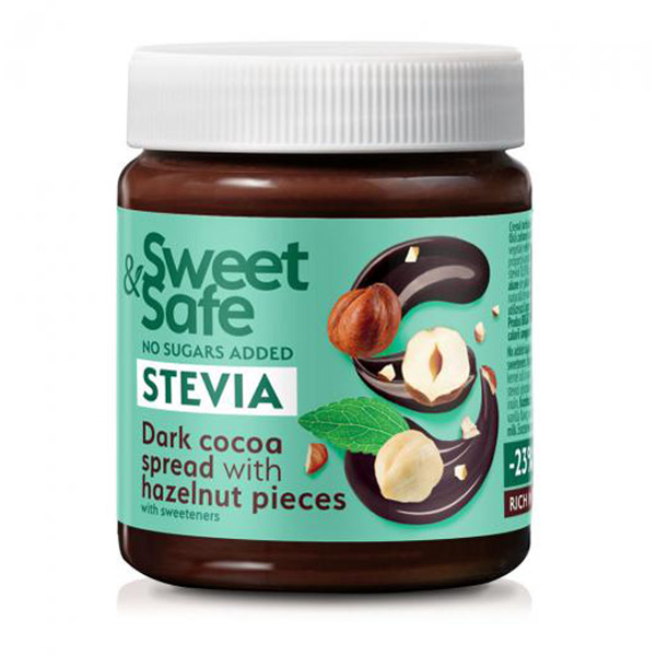Sly Sweet&Safe Cocoa-Hazelnut Spread Cream 220g Stevia