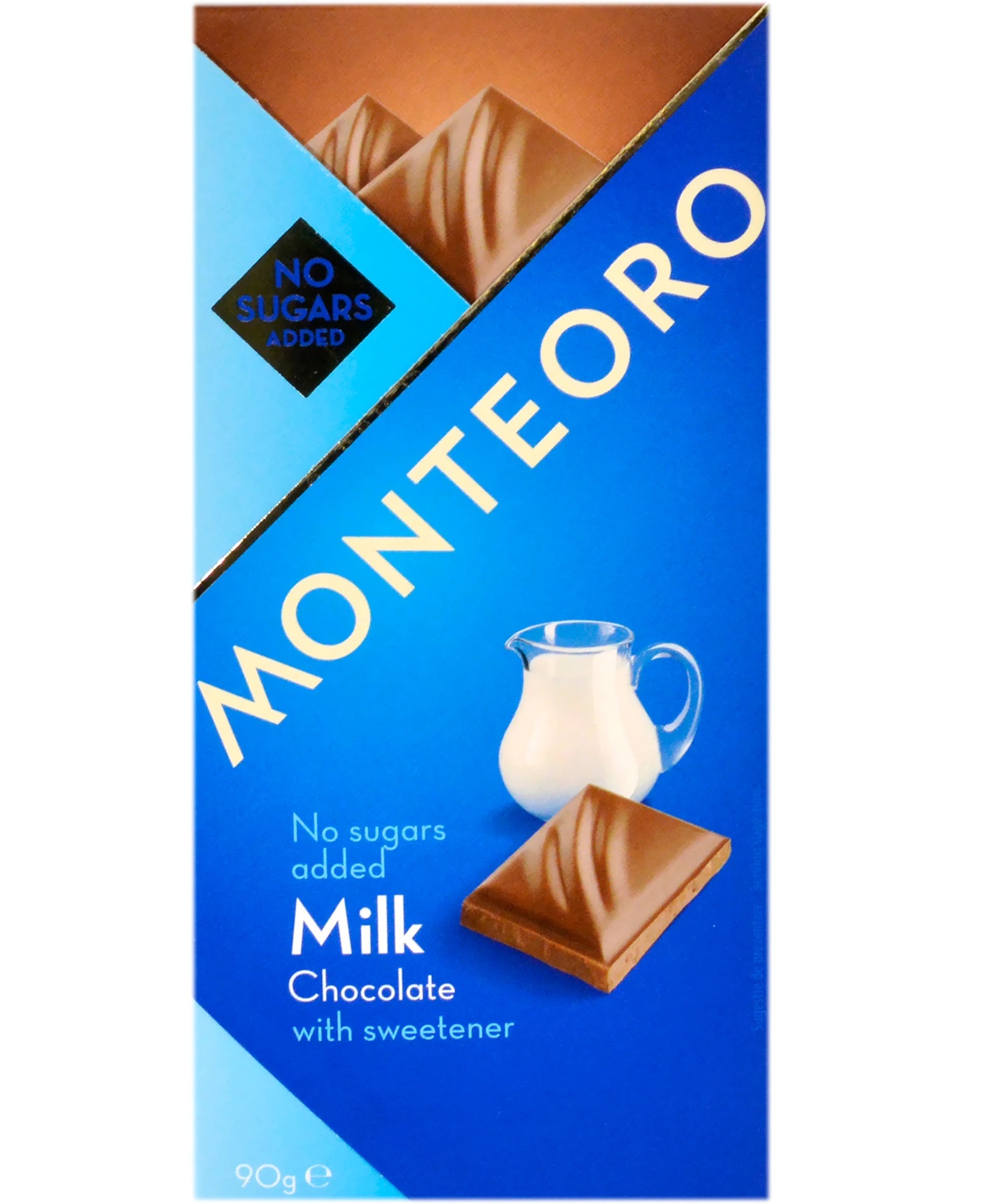 Sly Monteoro Milk Chocolate No Added Sugar 90g