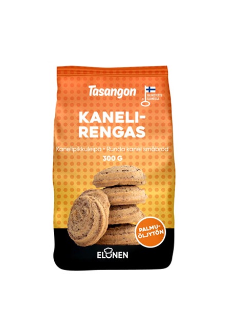 Tasangon Kanelirengas cinnamon cookies 300 g 
