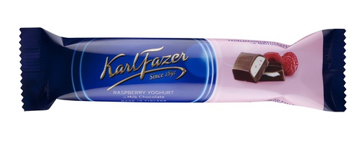 Fazer Raspberry Yoghurt In Milk Chocolate 37g