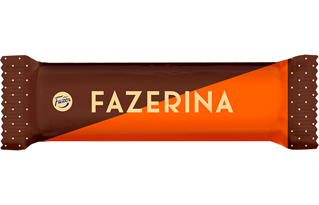 Fazer Fazerina Orange Truffle Chocolate Bar 37g