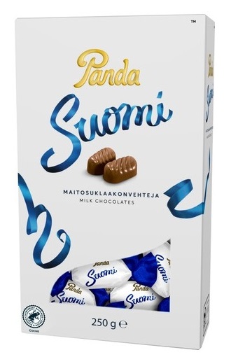 Panda Suomi Milk Chocolate Confectionery 250g