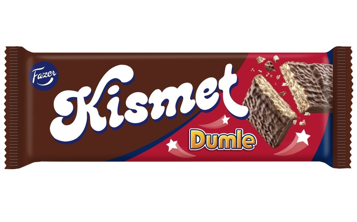 Fazer Kismet Dumle chocolate bar 55g