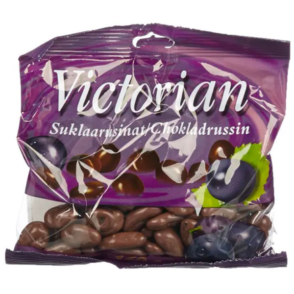 Victorian Chocolate Raisins 130g