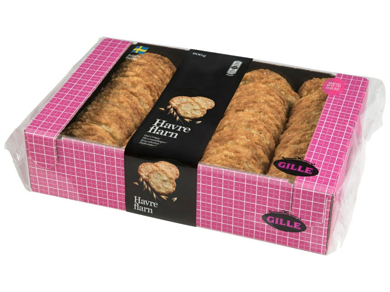 Gille Oatmeal 600g