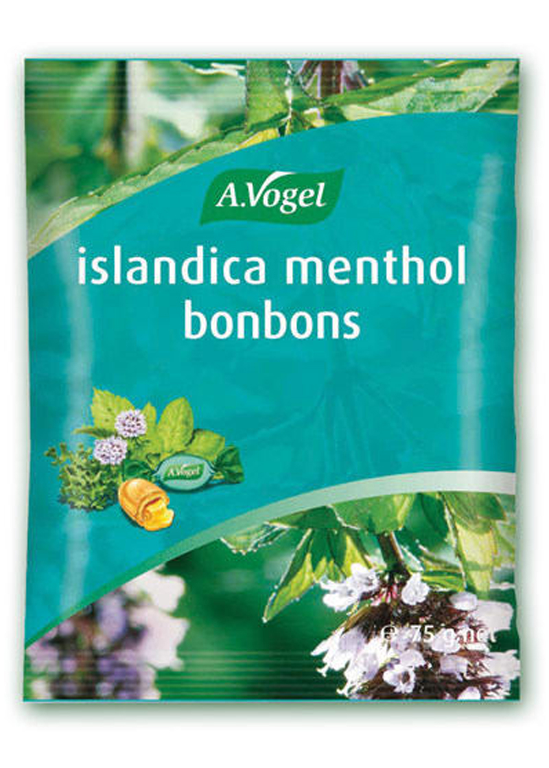 ?.Vogel Islandica Menthol cucumber caramel 75 g 
