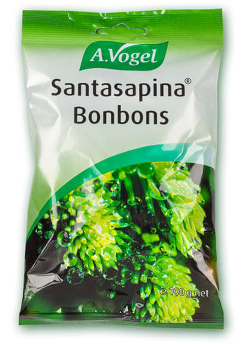 A.Vogel Santasapina 100 g cucumber caramel