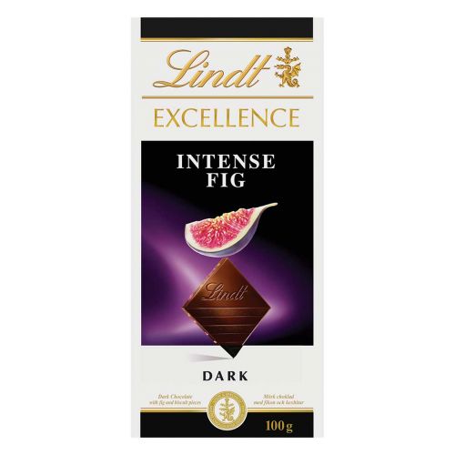 Lindt Excellence Fig Dark Chocolate 100g