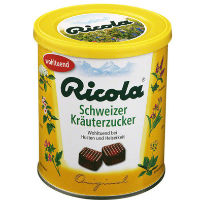 Ricola - Swiss Herb Drops Original 250 g