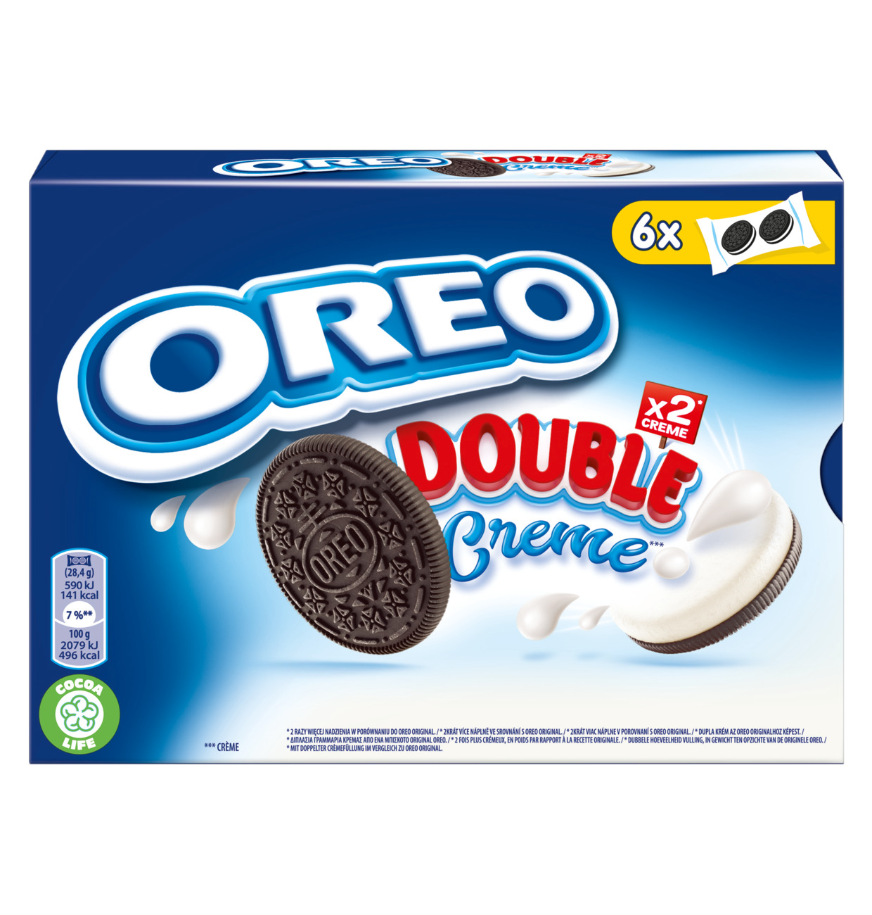  Oreo Biscuits Double Creme 170g