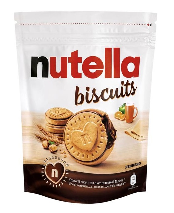 Nutella cookie with hazelnut-cocoa filling 193g