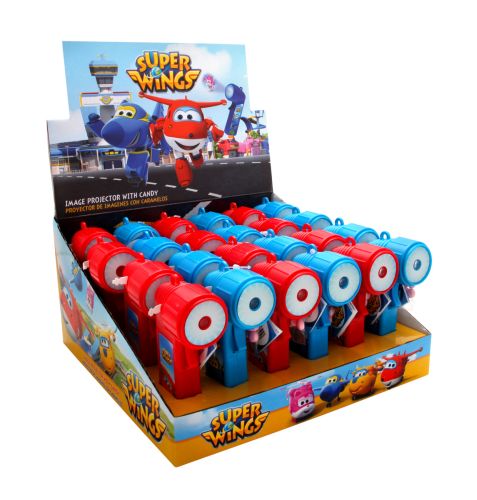 Super Wings Projector with sweets 3g