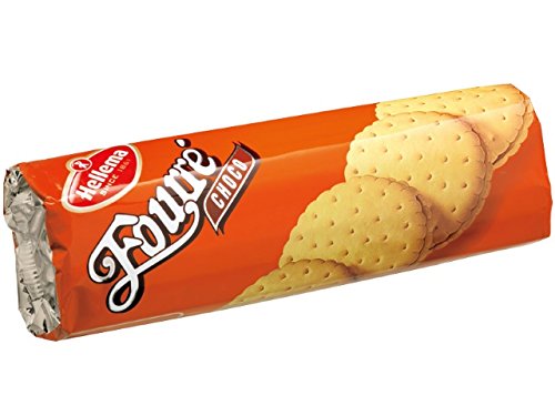 Hellema fourre filled cookie chocolate 300g