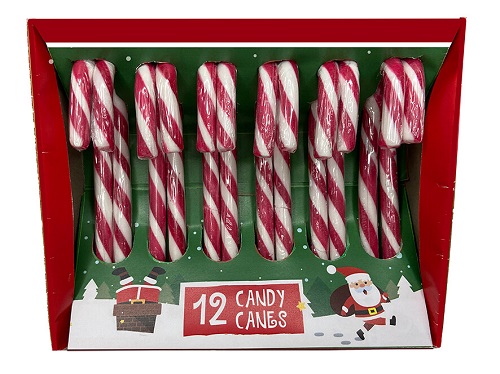 Becky's Candy Canes Christmas Box 144g
