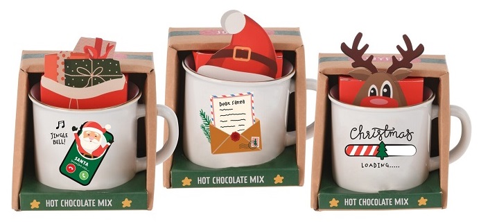 Becky's Joyfull Hot Chocolate Mug 20g