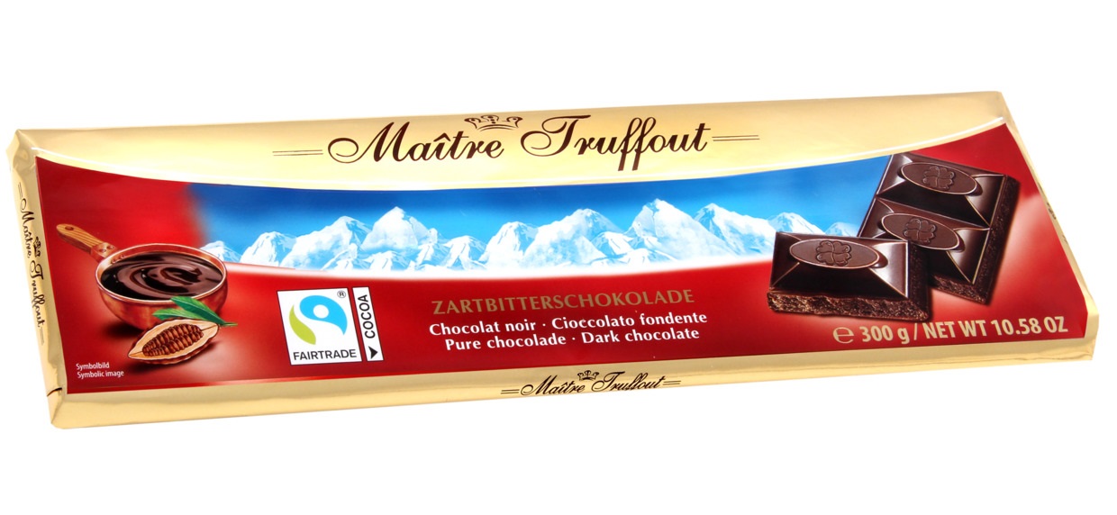 Maître Truffout Dark Chocolate 300g