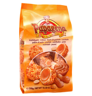 Papagena Waferballs With Peanuts 300g