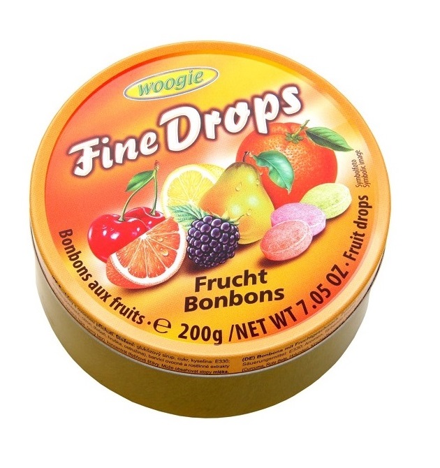 Woogie Fruits Candies 200g

