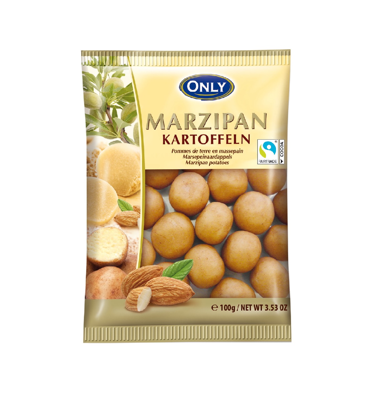 Only Marzipan Potatoes 100g                    
