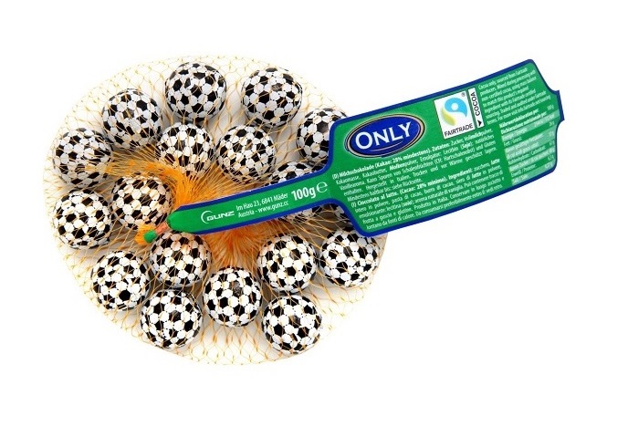 Only Chocolate Soccer & Nougat 100g