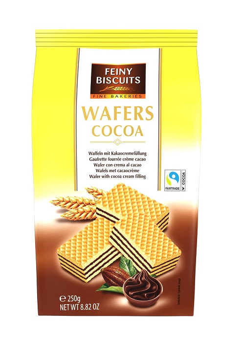 Feiny Biscuits Wafers with cocoa filling 250g