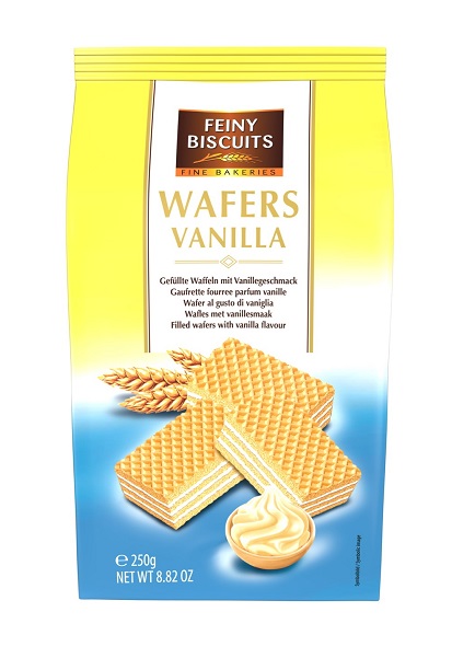 Feiny Biscuits Wafers with vanilla cream filling 250g