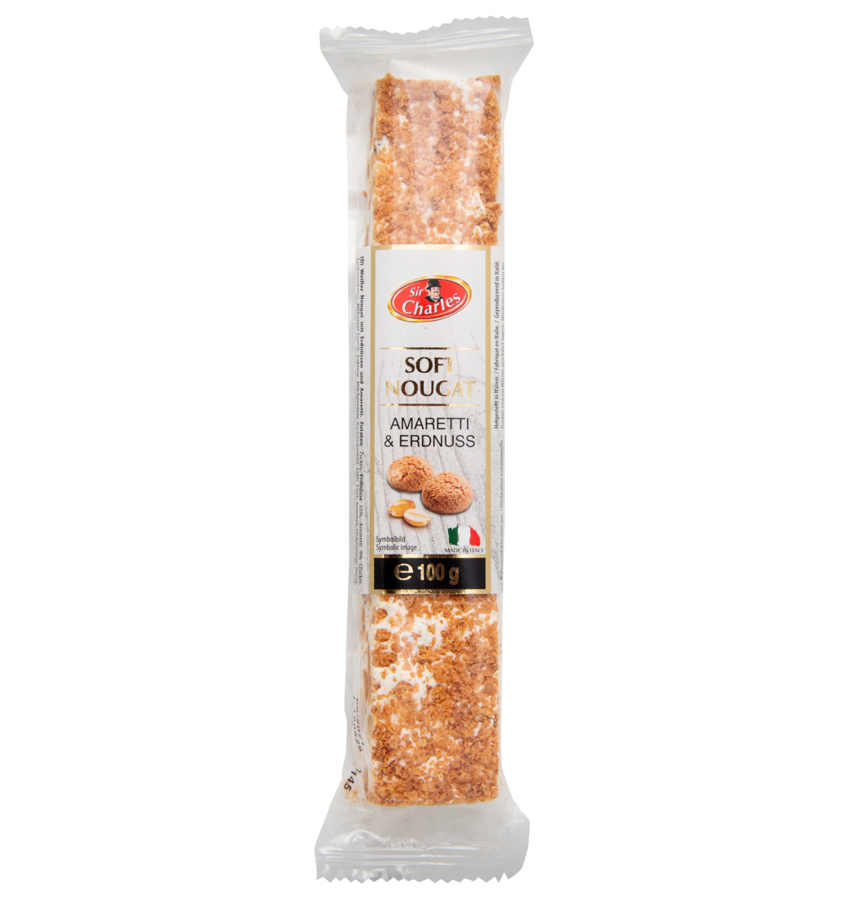 Pehmeä Nougat Amaretto-maapähk 100g | Laplandia Market