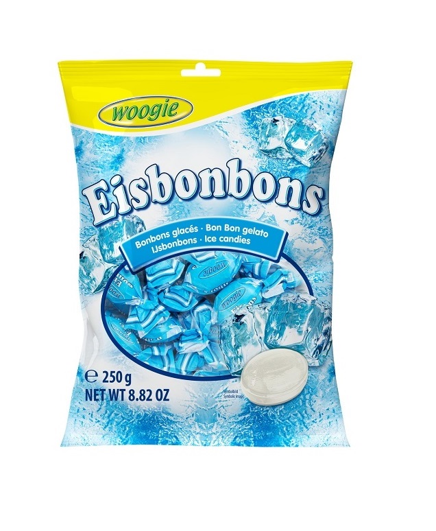 Woogie Icemints 250g 
