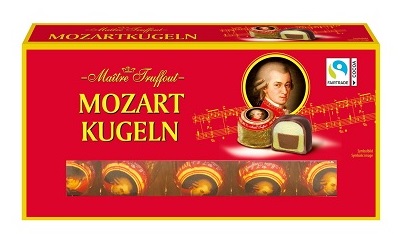 Mozart Marzipan Balls 200g