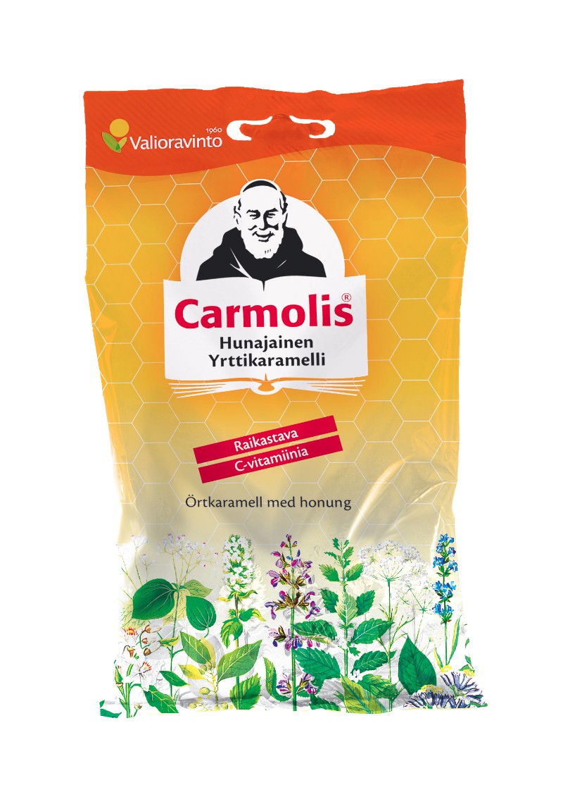 Carmolis Caramel Honey 75g