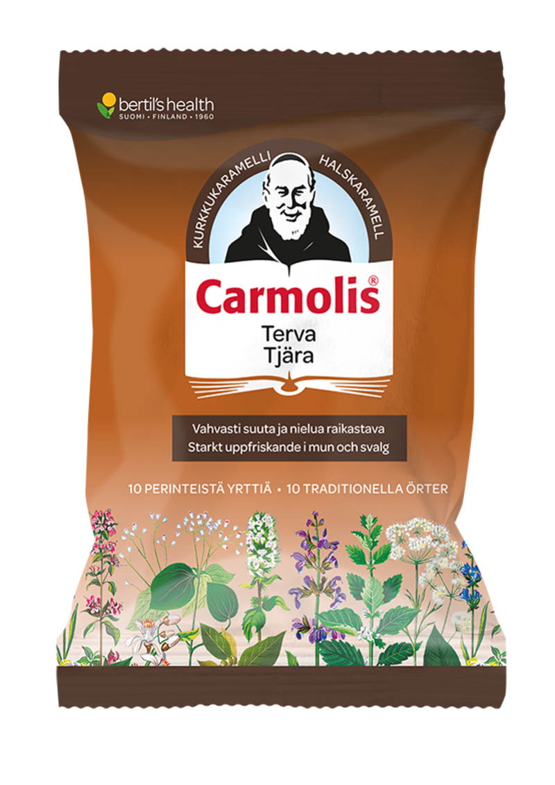 Carmolis Tar Caramel 75g 