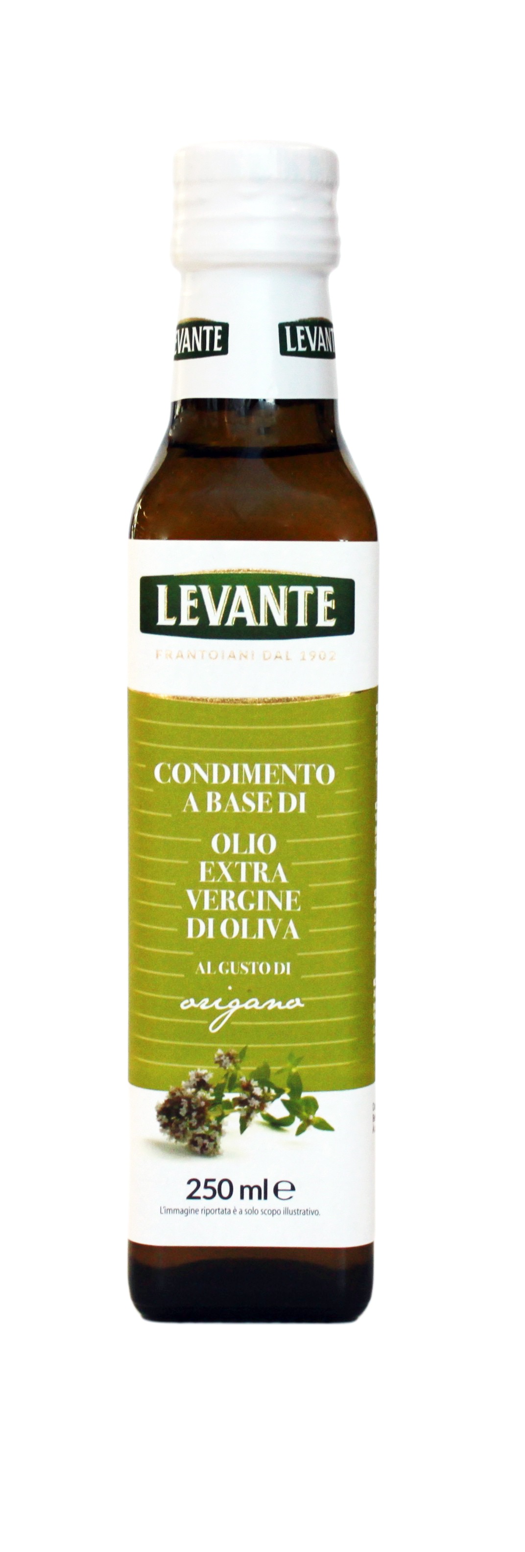 Levante Extra Virgin Olive Oil Oregano 250 ml
