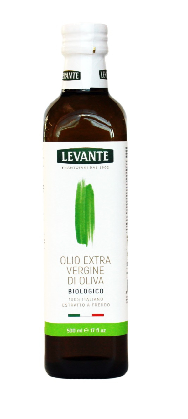 Levante Extra Virgin Olive Oil Organic 500 ml