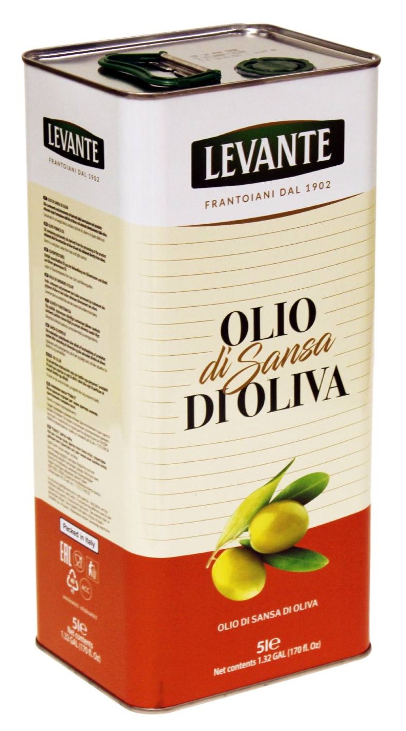 Levante Olive Oil Sansa 5 L