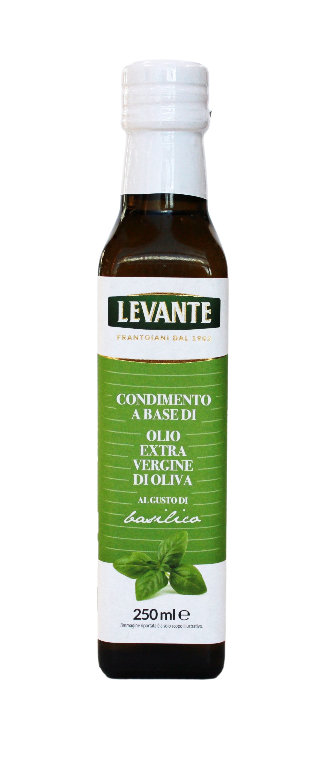 Levante Extra Virgin Olive Oil Basilika 250 ml