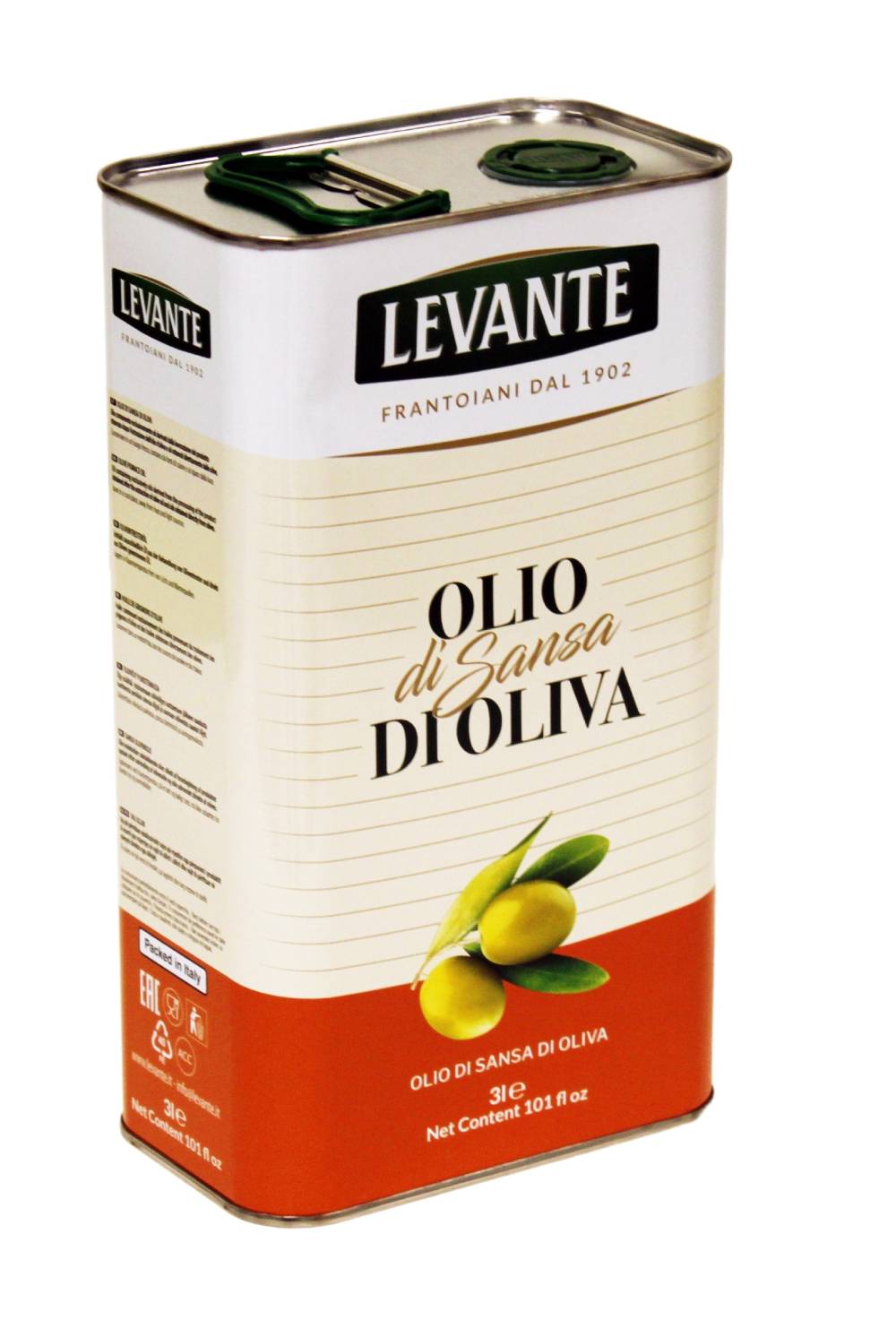 Levante Olive Oil Sansa 3 L