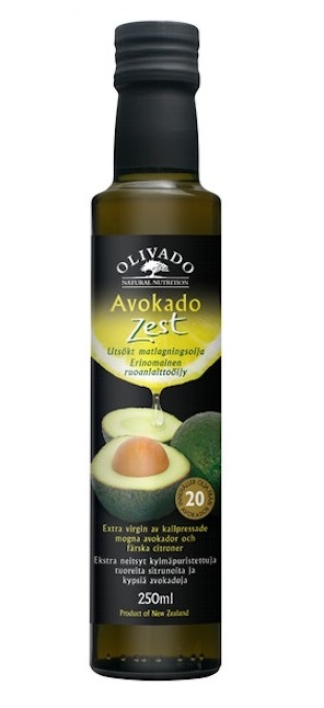 Olivado avocado-lemon oil 250ml